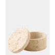 Global Views Girare Travertine Box