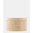 Global Views Girare Travertine Box