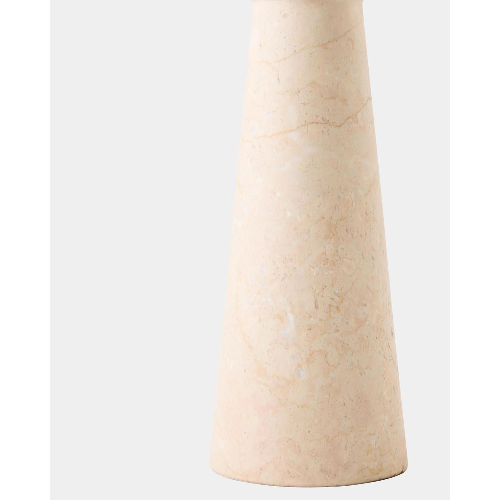 Global Views Botticino Candle Holder