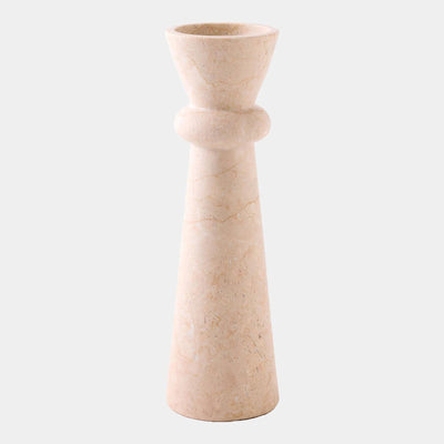 Global Views Botticino Candle Holder