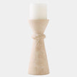 Global Views Botticino Candle Holder