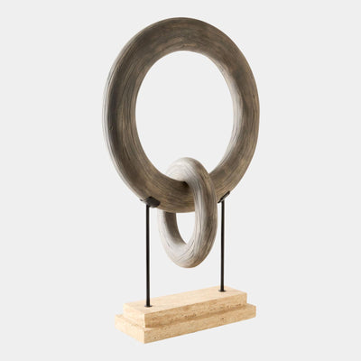 Global Views Cerchio Connected Sculpture