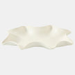 Global Views Frill White Tray