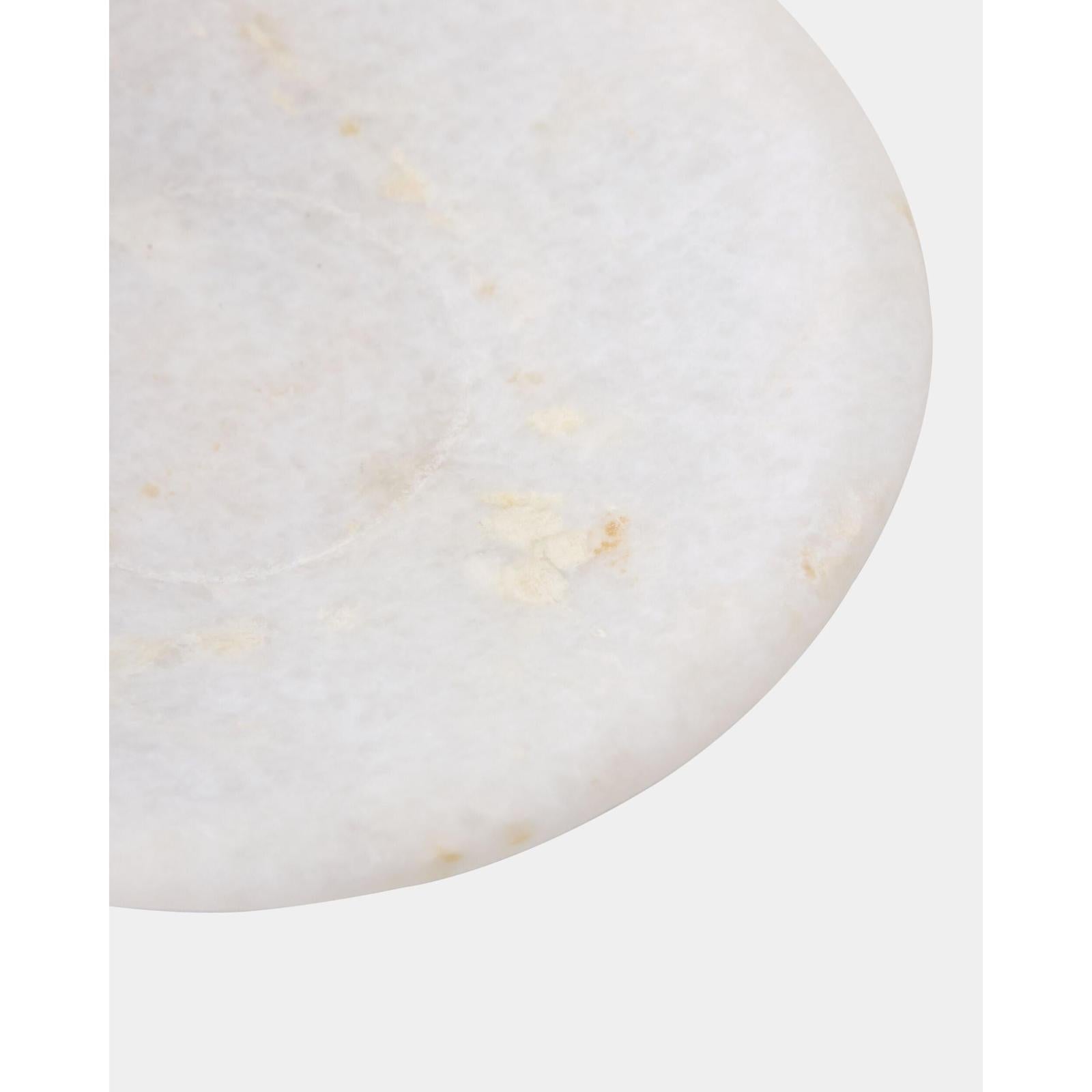 Global Views Piattino Marble