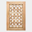 Global Views Anelli Wood Wall Art