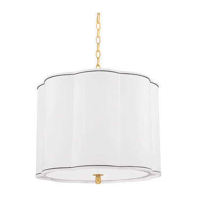 Hudson Valley Lighting Sweeny 4 Light 20 inch Pendant Ceiling Light