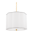 Hudson Valley Lighting Sweeny 4 Light 20 inch Pendant Ceiling Light