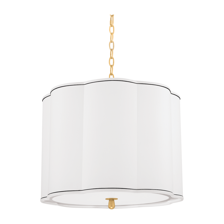 Hudson Valley Lighting Sweeny 4 Light 20 inch Pendant Ceiling Light