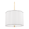 Hudson Valley Lighting Sweeny 4 Light 20 inch Pendant Ceiling Light