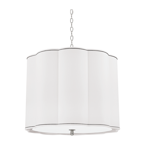 Hudson Valley Lighting Sweeny 5 Light 25 inch Chandelier Ceiling Light