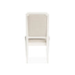 Magnussen Home Willowbrook Egg Shell White Side Chair Set of 2