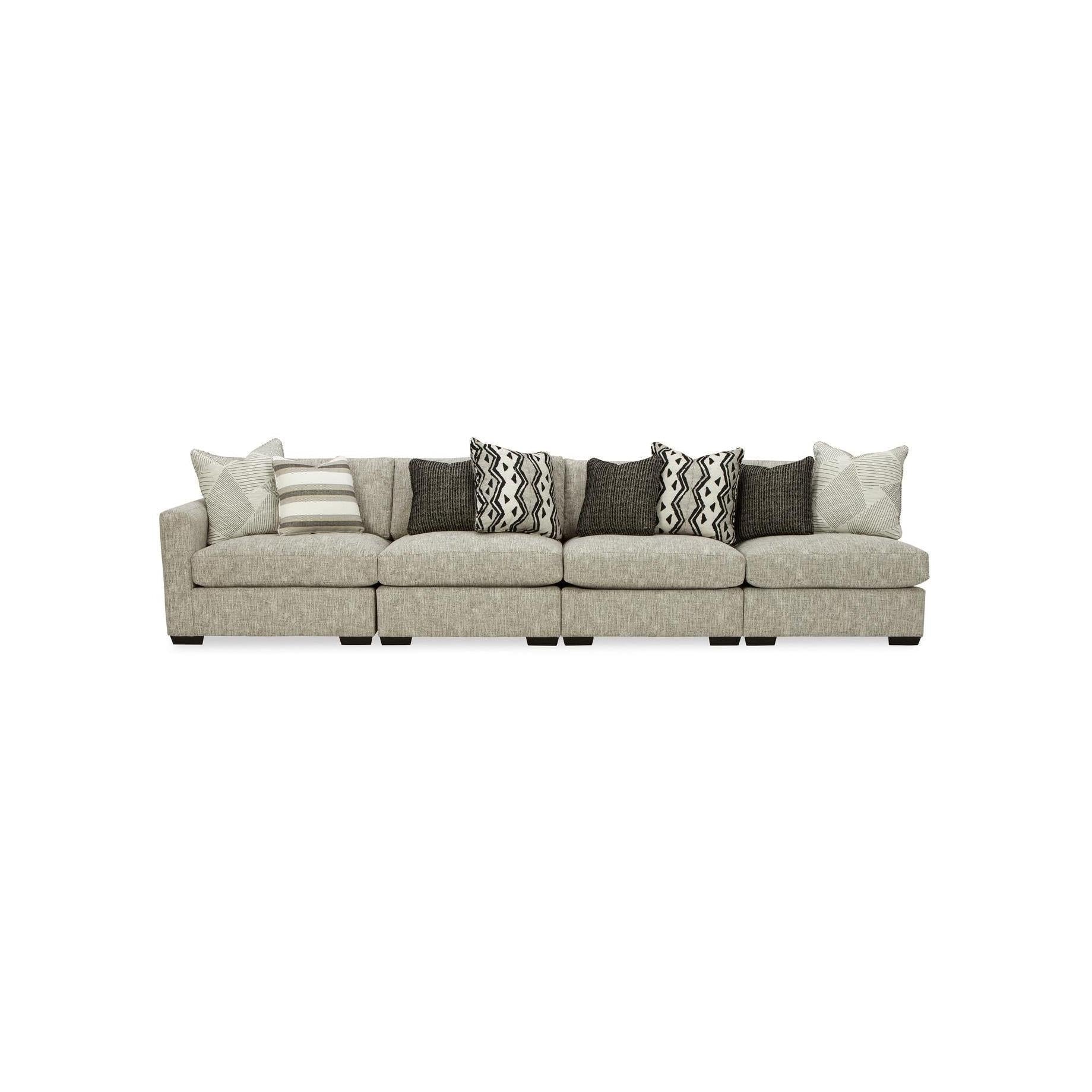 Craftmaster Modern Sectional 7927
