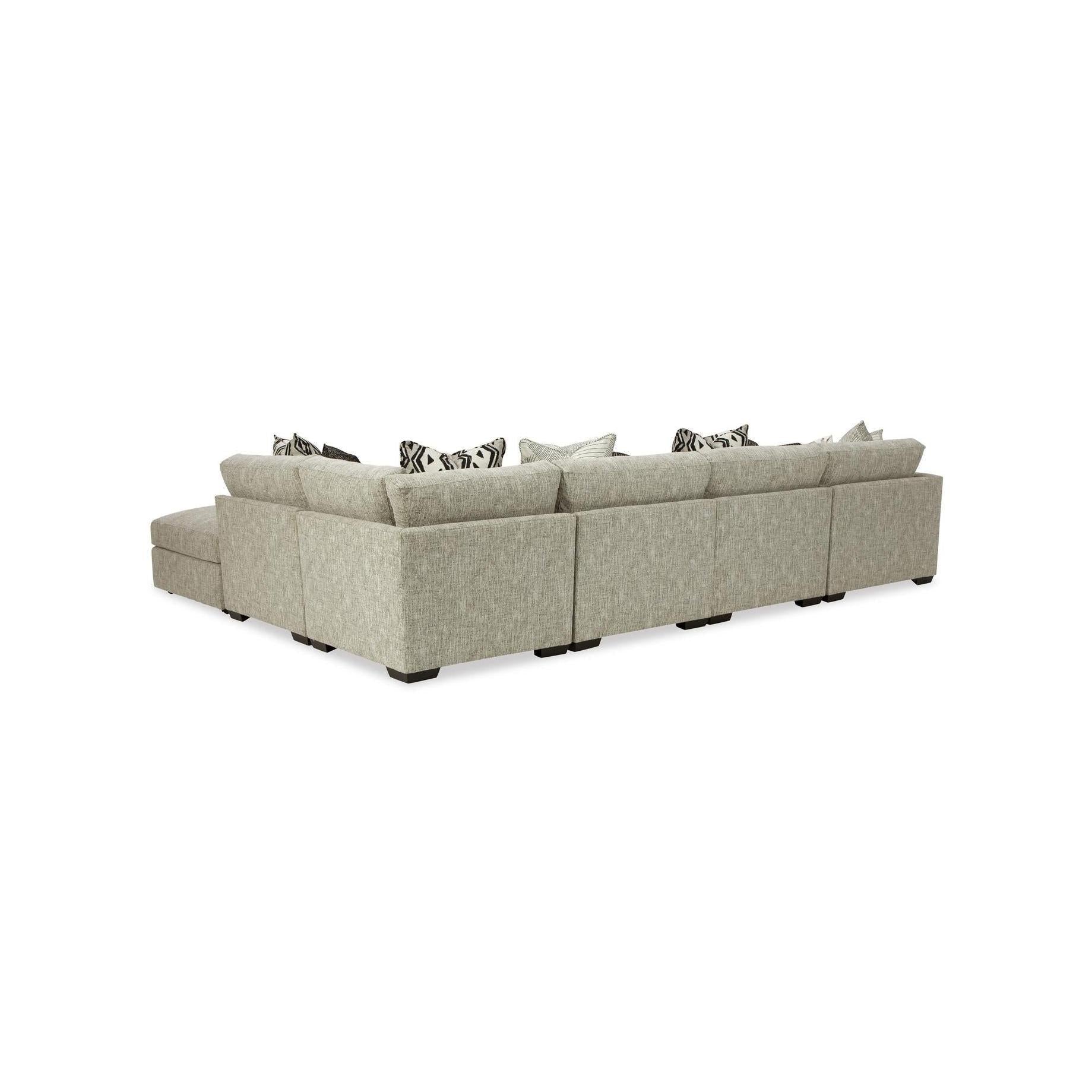 Craftmaster Modern Sectional 7927