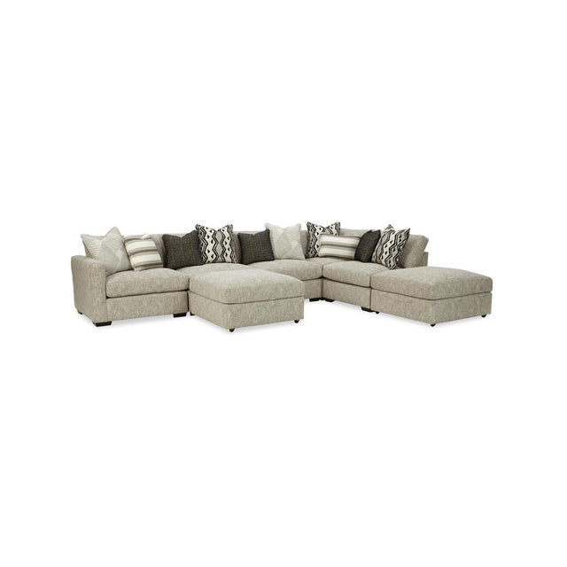 Craftmaster Modern Sectional 7927