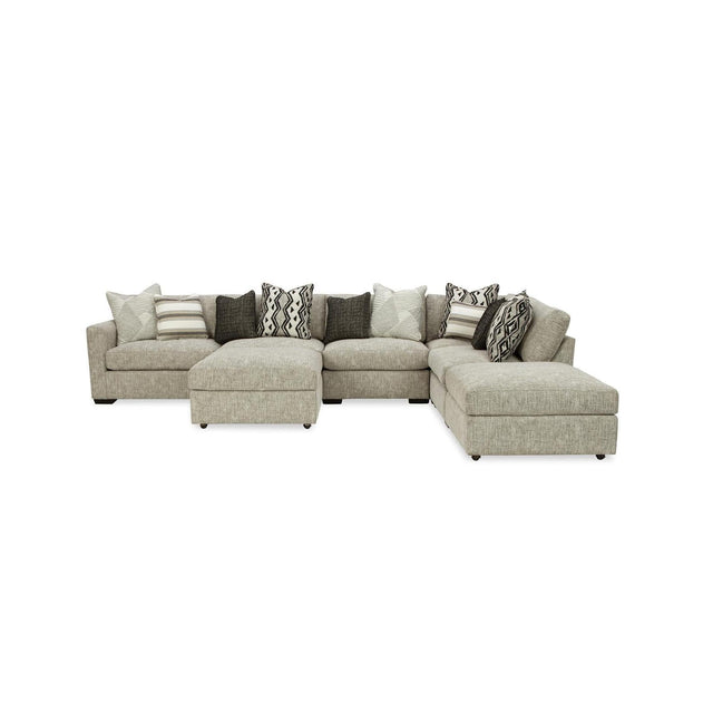 Craftmaster Modern Sectional 7927