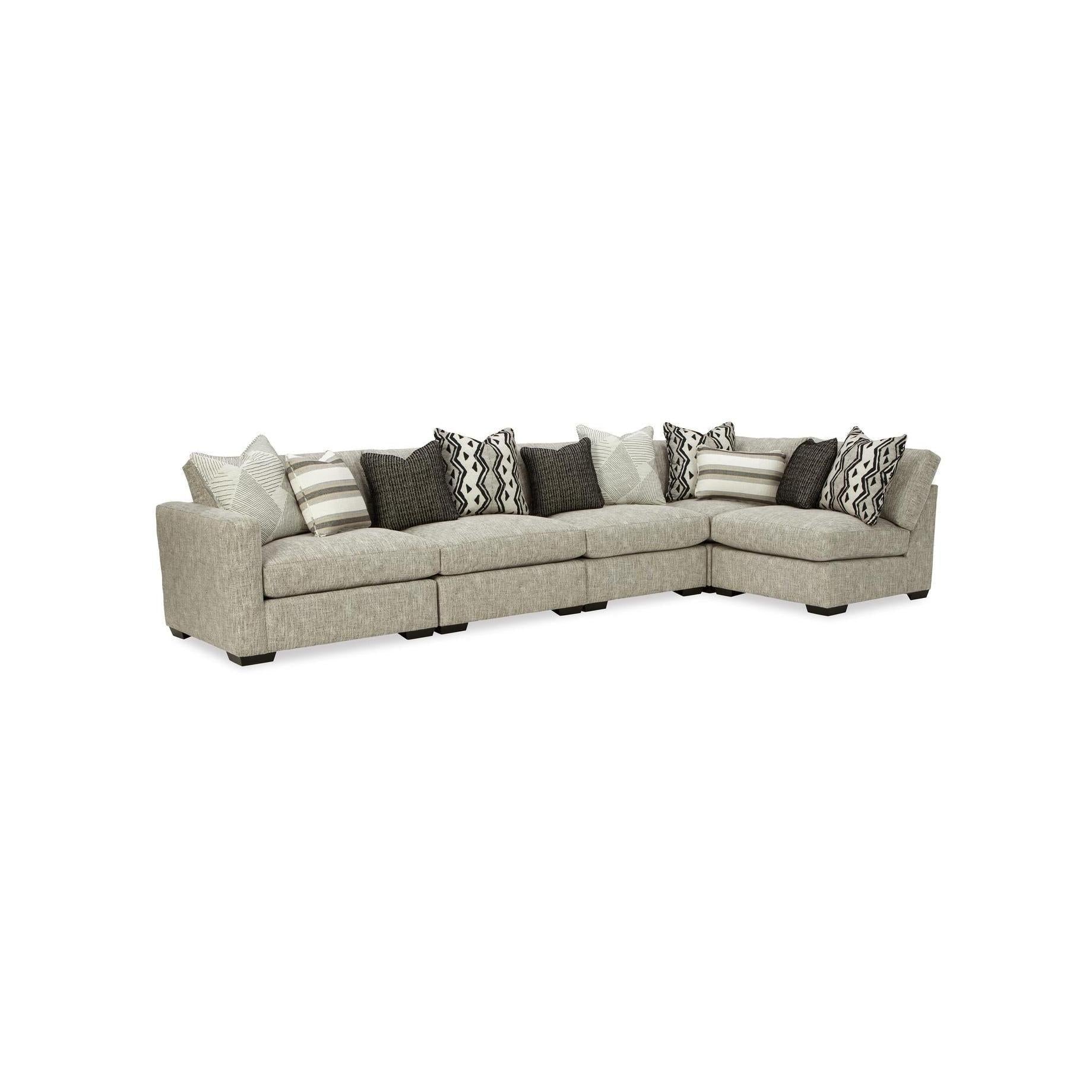 Craftmaster Modern Sectional 7927