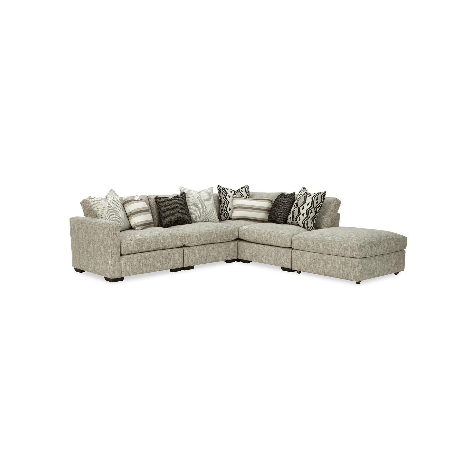 Craftmaster Modern Sectional 7927