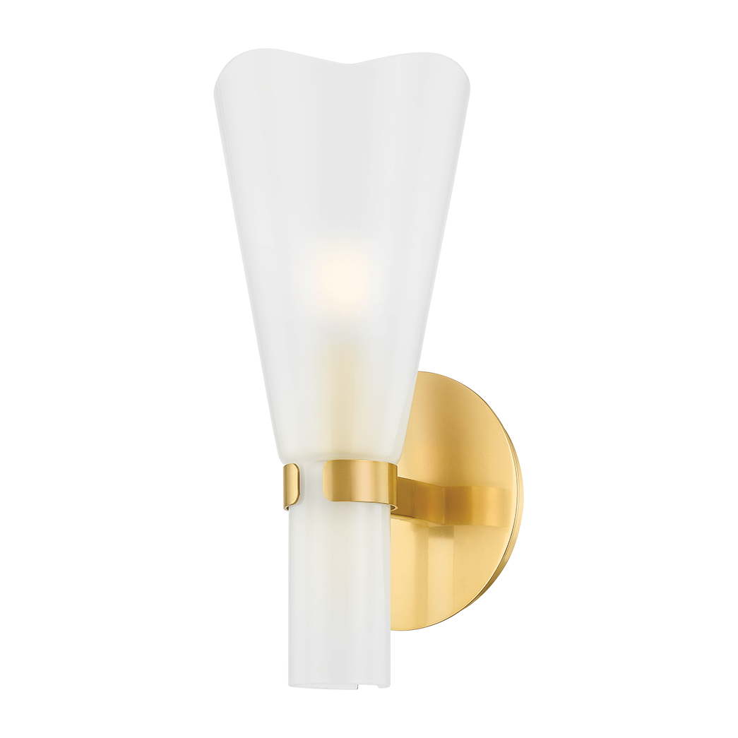 Hudson Valley Lighting Pine Island 1 Light 5 inch Wall Sconce Wall Light