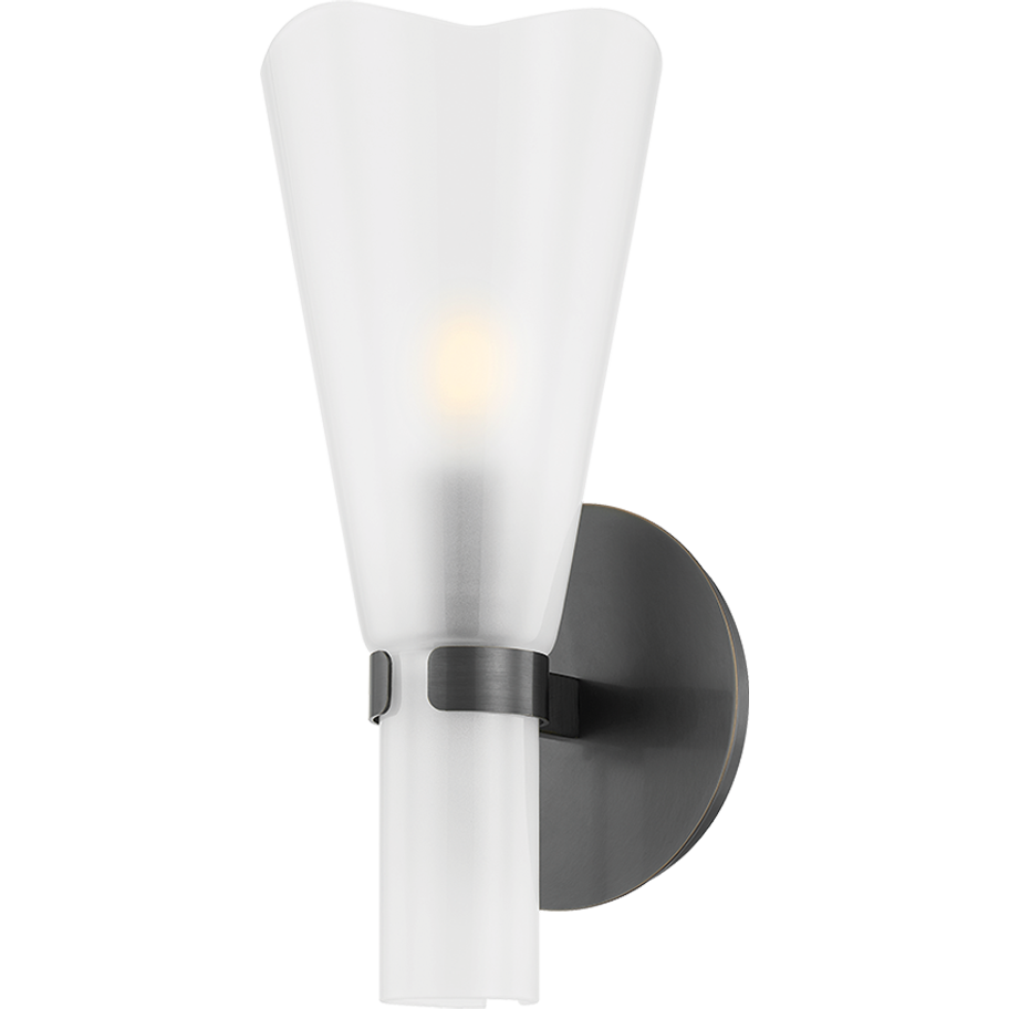 Hudson Valley Lighting Pine Island 1 Light 5 inch Wall Sconce Wall Light