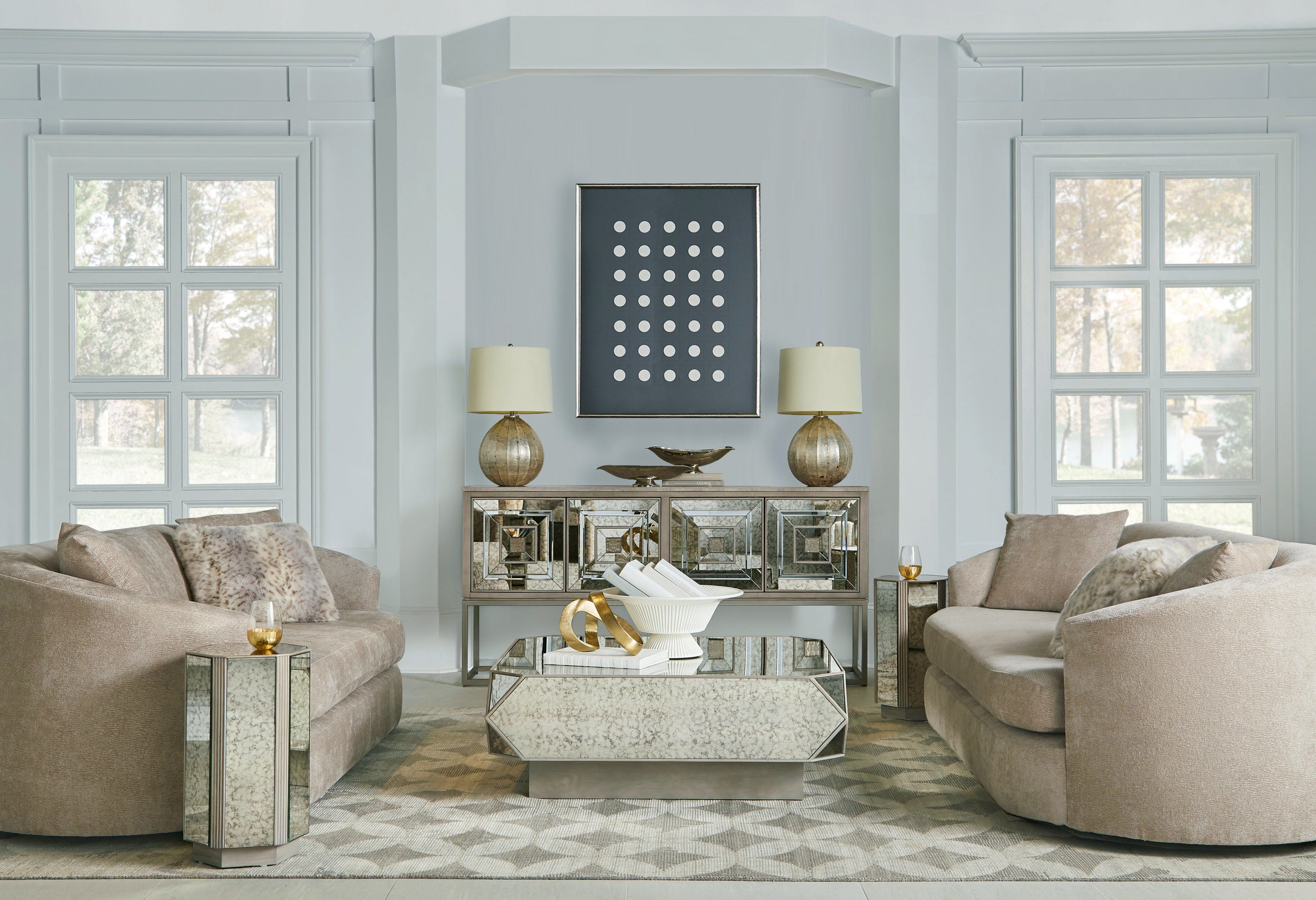 ART Furniture Moreau Lounge Chair E-Sand