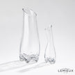 Global Views Clear Fleur de Verre Clearance