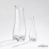 Global Views Clear Fleur de Verre Clearance