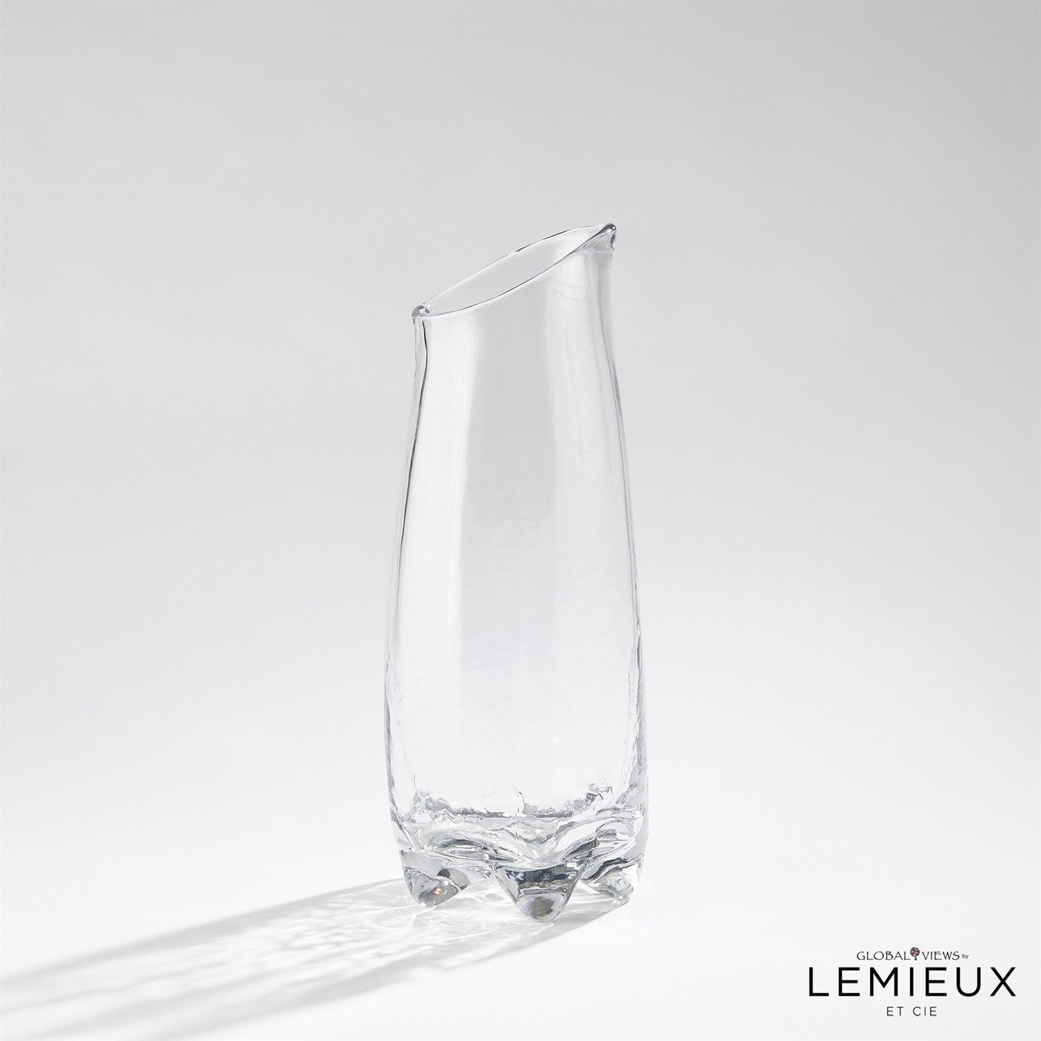 Global Views Clear Fleur de Verre Clearance
