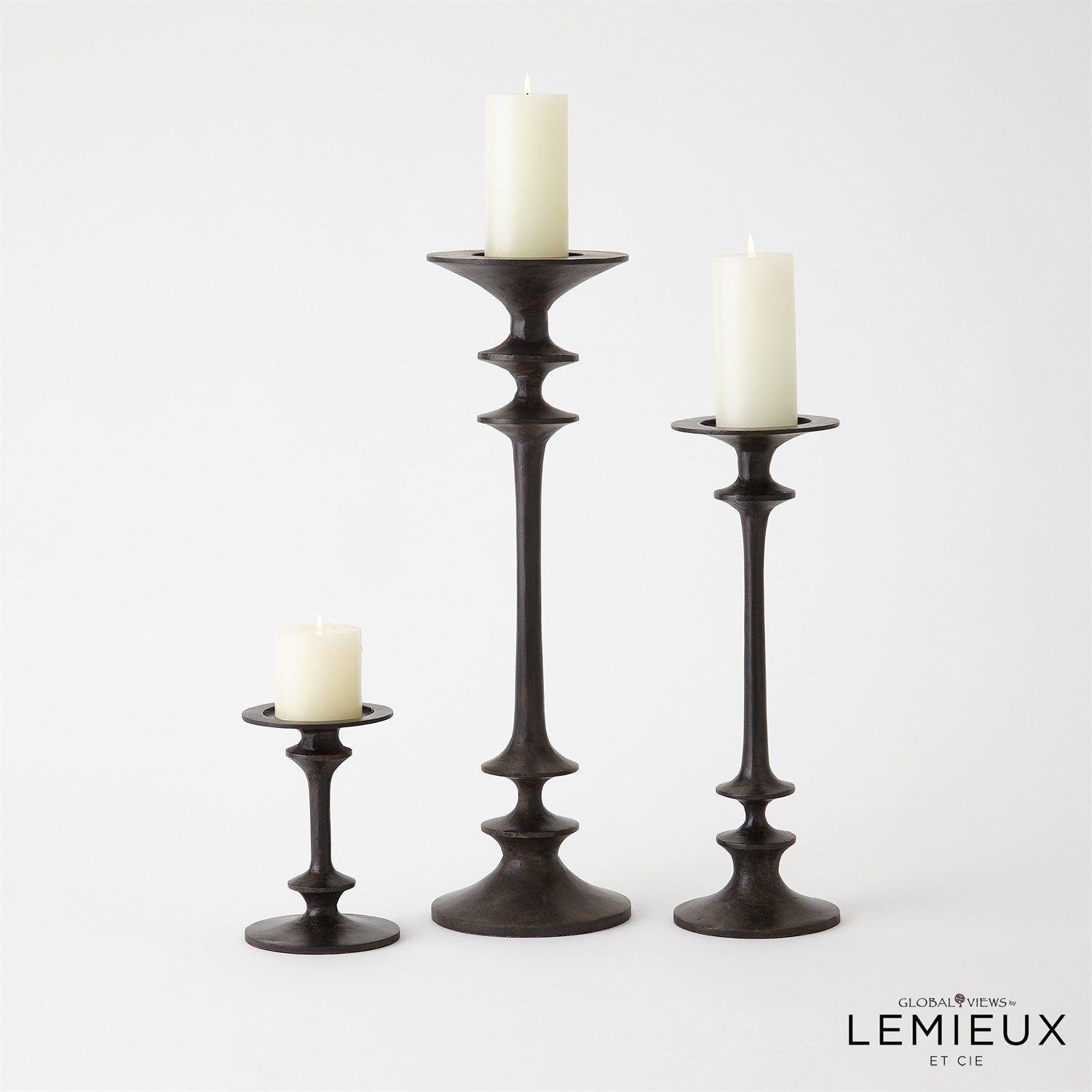 Global Views Theophile Candle Holder