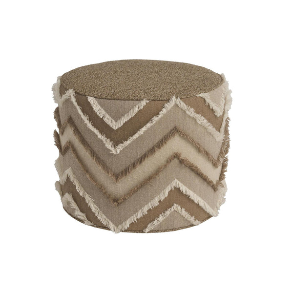 Lexington Silverado Waverly Swivel Ottoman
