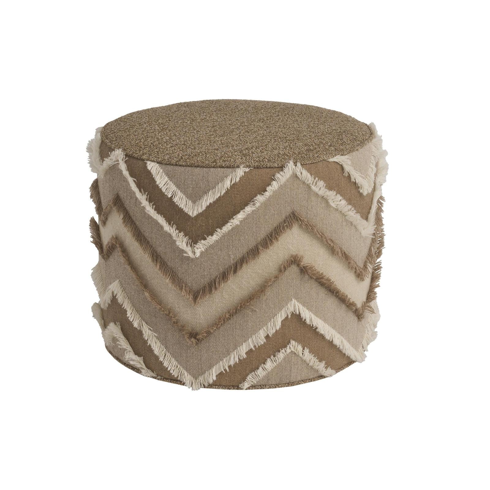 Lexington Silverado Waverly Swivel Ottoman