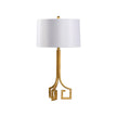 Chelsea House Corinth Gold Table Lamp