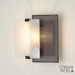 Citizen Artist for Global Views Bronze Selene Sconce DSC