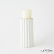Global Views Olivier Candle Holder & Gaspard Vase