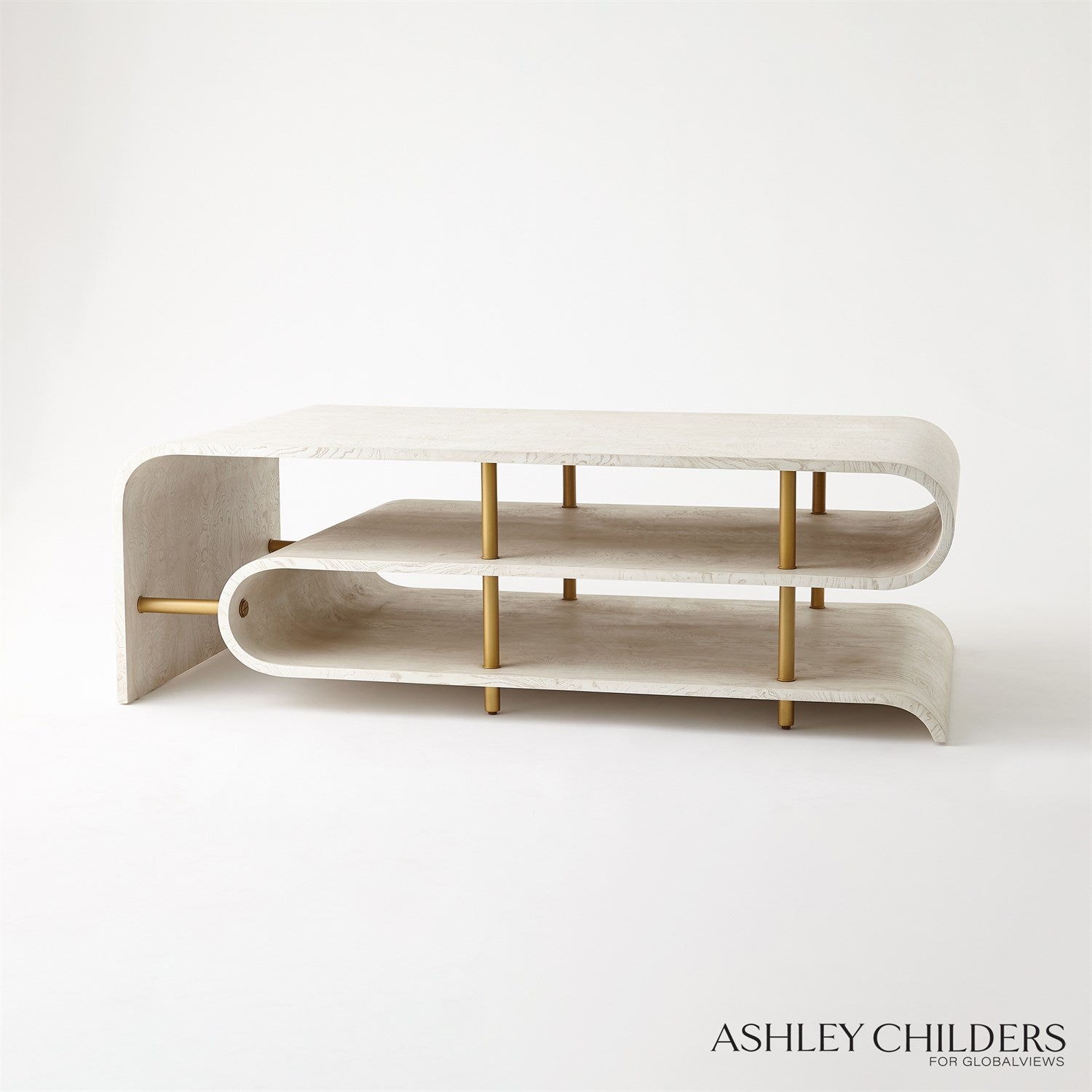 Global Views Traverse Coffee Table by Ashley Childers