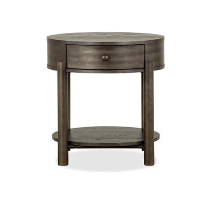 Magnussen Home Hadleigh Round End Table