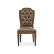Magnussen Home Durango Willadeene Brown Side Chair Set of 2