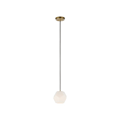 Wildwood Indicus Glass Pendant