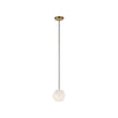 Wildwood Indicus Glass Pendant