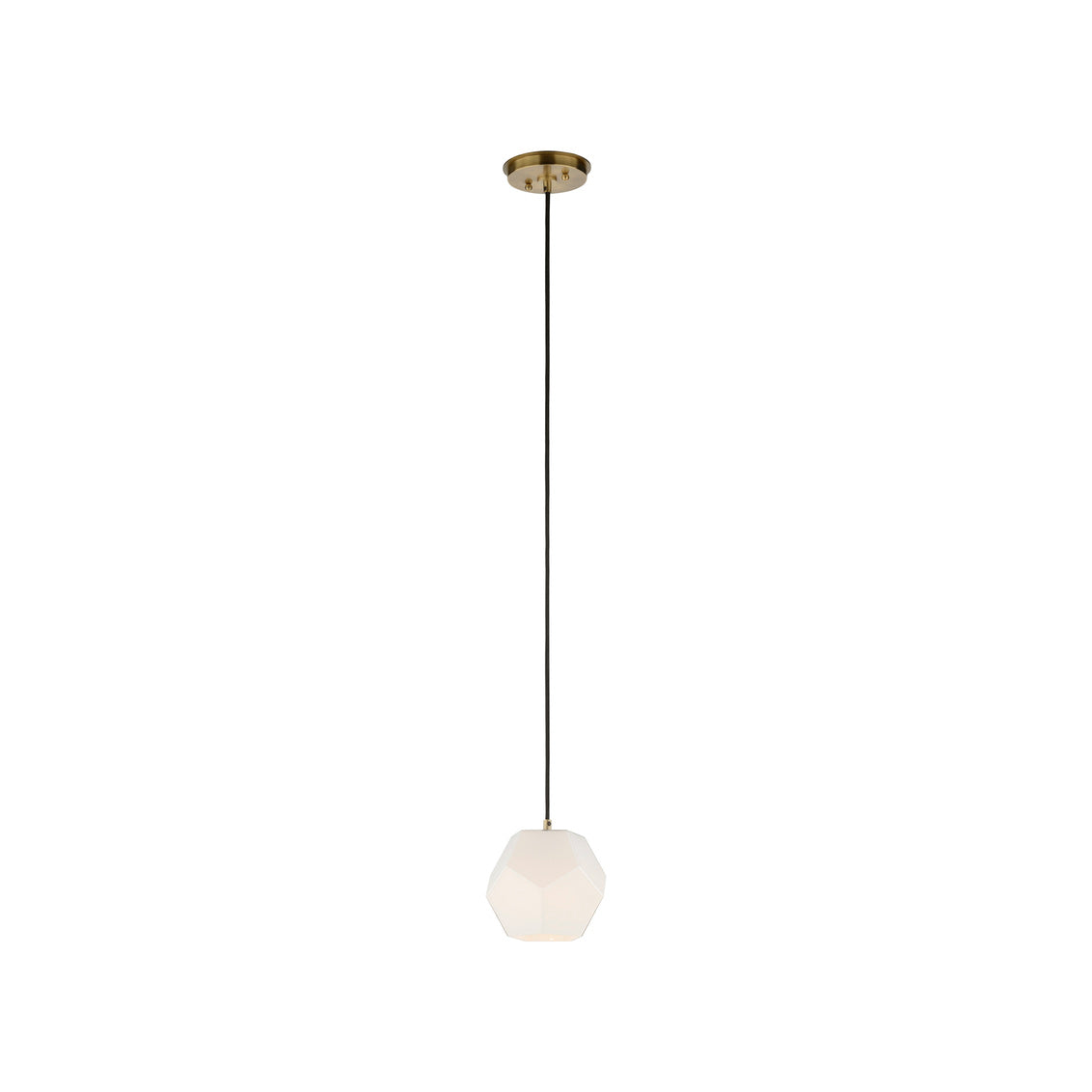 Wildwood Indicus Glass Pendant