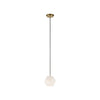 Wildwood Indicus Glass Pendant