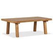 Magnussen Home Lindon Belgian Wheat Rectangular Cocktail Table