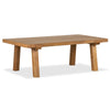 Magnussen Home Lindon Belgian Wheat Rectangular Cocktail Table