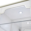 Michael Amini La Marisia Display Cabinet - Creamy Pearl