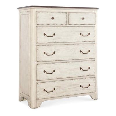 Hooker Furniture Americana Six-Drawer Chest A