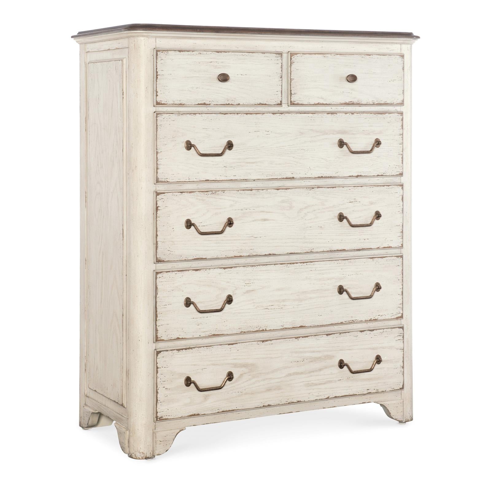 Hooker Furniture Americana Six-Drawer Chest A
