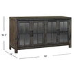 Magnussen Home Bellamy Peppercorn Buffet Curio