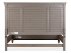 Magnussen Home Lancaster Dovetail Grey Bed