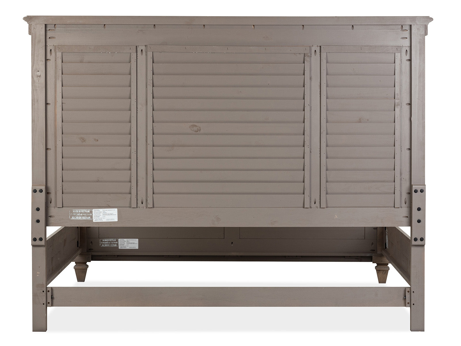 Magnussen Home Lancaster Dovetail Grey Bed