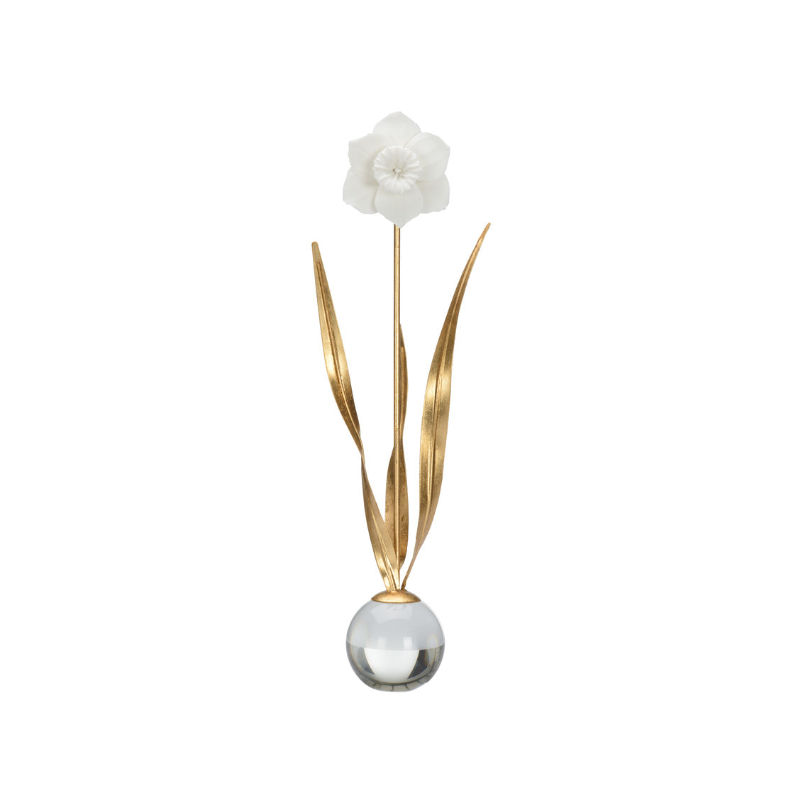 Chelsea House Daffodil Flower Sculpture
