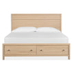 Magnussen Home Merrifield Sandstone Beige Bed